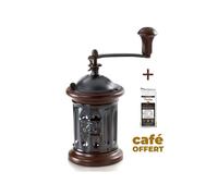 Moulin à café MC13A - F31300 - TRE SPADE + 250g de café OFFERTS