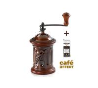 Moulin à café MC13R - F33300 - TRE SPADE + 250g de café OFFERTS