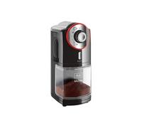 Moulin à Café Molino 1019-01 6741433 100W Nettoyage Facile Disque de Meulage Plat Rouge Mat