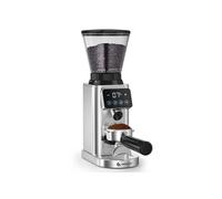 Moulin A Café, Moulin à Café à Fraise Conique en Inox, 24 Réglages Précis, 2 à 12 Pour, Support Amovible, La Faible Vitesse de Broyage de 450 tr/min