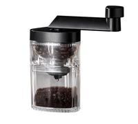 Moulin à café - Moulin à grains manuel, broyeur de fraises de voyage | Moulin à noyau en céramique léger, petite cafetière portable portable pour le camping sac à dos de voyage essentiel