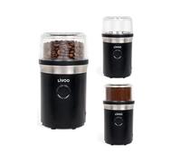 Moulin à café - NOIR - 210W - Acier inoxydable - 70 g - Mise en marche automatique