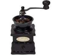 Moulin à café - Cosy & Trendy - Rétro - Bois - Céramique - Noir 10x21 cm