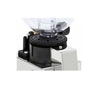 Lelit Moulin à café Fred – Meules coniques 38 mm, régulation de la dose, inox poli – PL043MMIUK