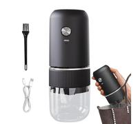 Moulin à Café Portable et Compact avec Machine Expresso - Cafetière de Voyage Légère et Rechargeable pour Camping