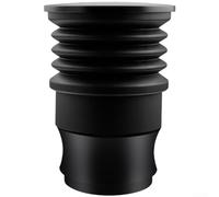 Moulin à café pour Hopper pour Mazzer Super Jolly, récipient en alliage d'aluminium et silicone avec fonction de nettoyage pour moulin à expresso