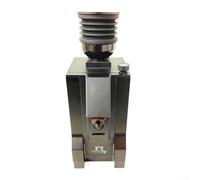 Moulin à café pour trémie doseuse 140 g en alliage de silicone avec capacité compatible pour nettoyer l'excès de marc de café avec couvercle unique (noir)