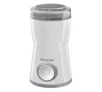 Moulin à café SENCOR SCG 1050WH - Convient à grains de café/épices/noix/graines - 150W - Blanc
