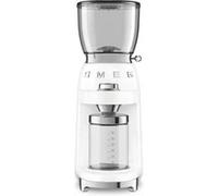 Smeg Appareil à moudre le café CGF01WHEU 150 W Blanc