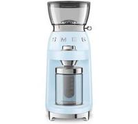 Moulin à café Smeg CGF03PBEU 150 W Bleu azur Bleu