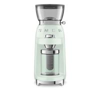 Smeg Moulin à café CGF03PGEU 150 W Vert