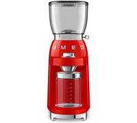BROYEUR A CAFE SMEG CGF11RDEU ANNEES 50 ROUGE