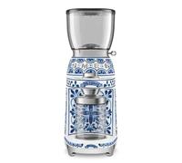 Moulin à café - SMEG - Dolce & Gabbana - Bleu - Aluminium - 150 W - 30 niveaux de mouture