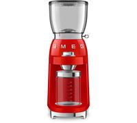 BROYEUR A CAFE SMEG CGF11RDEU ANNEES 50 ROUGE