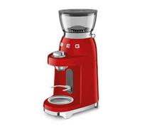 Moulin à café Smeg style 50' ROUGE cgf03rdeu