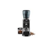 Cecotec - Moulin à Café Électrique SteelMill Touch - 200W, Acier Inoxydable, Écran Tactile et 30 Niveaux de Mouture, Récipient à Grains de 300gr avec Couvercle et 200gr de Café en Poudre