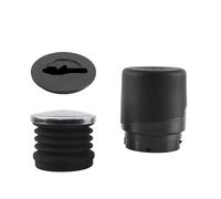 Moulin À Café Trémie Dose Unique Bac Grains Outil De Nettoyage Soufflage Compatible for Baratza, Accessoires(A)