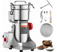 Moulin à céréales électrique 1500W - Moulin à maïs et à épices - 300g - Robot de cuisine haute performance - pour les ménages et les applications professionnelles