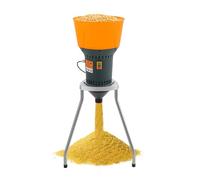 Moulin à céréales électrique 220 V - Moulin à céréales - Maïs - Paille - Moulin à farine - Construction stable - Facile à nettoyer - Haute efficacité - Évacuation de la chaleur élevée - Idéal pour une