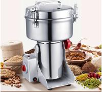 Moulin à céréales électrique 2500g 4200W Moulin à grains haute performance pour herbes, graines & épices