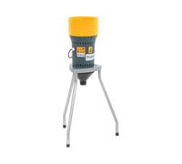 Wiesenfield Moulin à céréales électrique - 300 kg/h - 1 300 W - avec support Moulin à céréales professionnel Broyeur à céréales électrique Moulin à grains électrique -