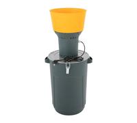 Moulin à céréales électrique 60 L, 1300 W, 5 tamis, prise UE