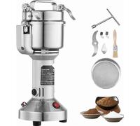Moulin à céréales électrique 850W - Moulin à maïs 150g - Moulin à épices - Moulin haute performance pour la maison - Accessoires pour les épices fraîches