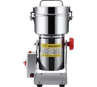 Moulin à céréales électrique, acier inoxydable, broyeur multifonctionnel, 800g prise EU