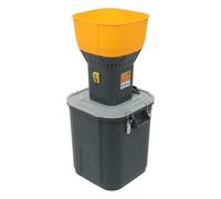 Moulin à céréales électrique de 45 l, en polypropylène pour aliments agricoles, pour la maison et l'agriculture 37 x 37 x 85 cm