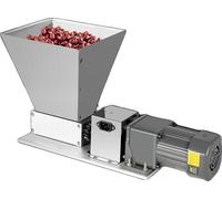 Moulin à céréales électrique, puissance de 60W, vitesse de 75 tr/min, capacité de 4,23 l, réglage des cylindres réglable, fonctionnement silencieux