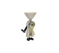 Moulin à céréales manuel avec étrier Kerbl Sprint - beige - TU