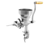 Moulin à céréales manuel - Moulin à céréales manuel - Moulin à grains - Moulin à café en fonte - Ponceuse manuelle de bureau - Pour grains de café, noix, maïs