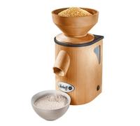 Wolfgang Mock Moulin à céréales Mockmill LINO 100 – Hêtre massif – 360 W – Capacité 1,3 kg