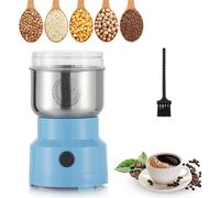 Moulin à Céréales Multifonctionnel 200W 14500rpm bleu Vendos85