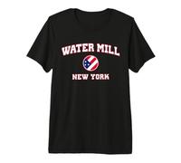 Moulin à Eau New York (NY) T-Shirt Haut de Gamme