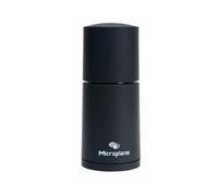Microplane Moulin à épices 2-en-1 pour muscade et cannelle – Noir