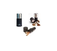 Moulin à Muscade Microplane Noir Argent