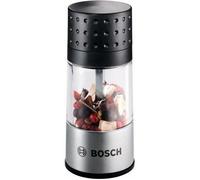 Bosch 1600A001YE Moulin à poivre Noir, Acier inoxydable