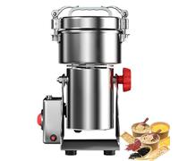 Moulin à épices, Broyeur Commercial En Acier Inoxydable Avec Protection Contre Les Surcharges Et Minuterie, Balançoire à 270 °, Moulin à épices Automatique Pour Graines De Maïs, Farine De Céréa 1500g