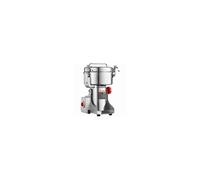 VEVOR Moulin à Épices Électrique 2000 g, Broyeur à Grains Commercial 3400 W à Haute Vitesse, Moulin à Farine en Acier Inoxydable, Type Oscillant pour Moudre Rapidement Céréales Épices Herbes Cafés