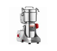 Moulin à Café Épices Électrique 750g -VEVOR -2000W -Type Oscillant, Lame à 3 Couches, Protecteur de Surcharge -Céréales Herbes Noix