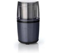 Cuisinart Moulin à épices électrique - Moulin à café, à noix, à graines pour la cuisine - Électrique - Deux bols en acier inoxydable avec couvercles de rangement - Lavable au lave-vaisselle - Bleu