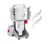 Royal Catering RCMZ-1000N Moulin à épices électrique 1000 g 20 x 9 cm 3000 W Multi-Hachoir Hachoir électrique Hachoir à herbes