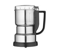 Moulin à épices électrique à poudre fine, moulin à café électrique |Broyeur à poudre en acier inoxydable Broyeur à épices domestique - Petit hachoir alimentaire avec poignée pour grains de