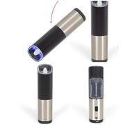 Moulin à épices électrique Batterie lithium 80ml pour sel, le poivre et toute autre épice en grain