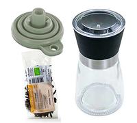 Moulin à épices, entonnoir et clous de girofle bio