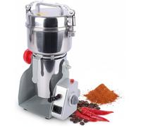 Moulin à épices - Grande Capacité - 800g - 3000W - Herbes et café