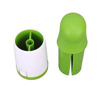 Moulin à épices, hachoir à persil, râpes manuelles à double lame sécurisées multifonctionnelles, broyeur à épices, broyeur de persil pour outils de cuisine