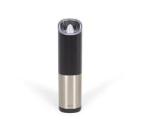 Moulin a épices - LIVOO - GS161 - 80 ml - Moulure réglable - LED bleue - Par gravité rechargeable