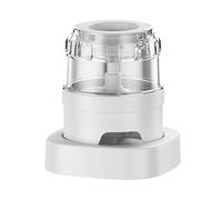 Moulin à épices, Moulin à Poivre électrique 1300 mAh Avec Chargement USB, Grossièreté Réglable, Moulin à épices Automatique Pour La Cuisine à Domicile Single-silo-white